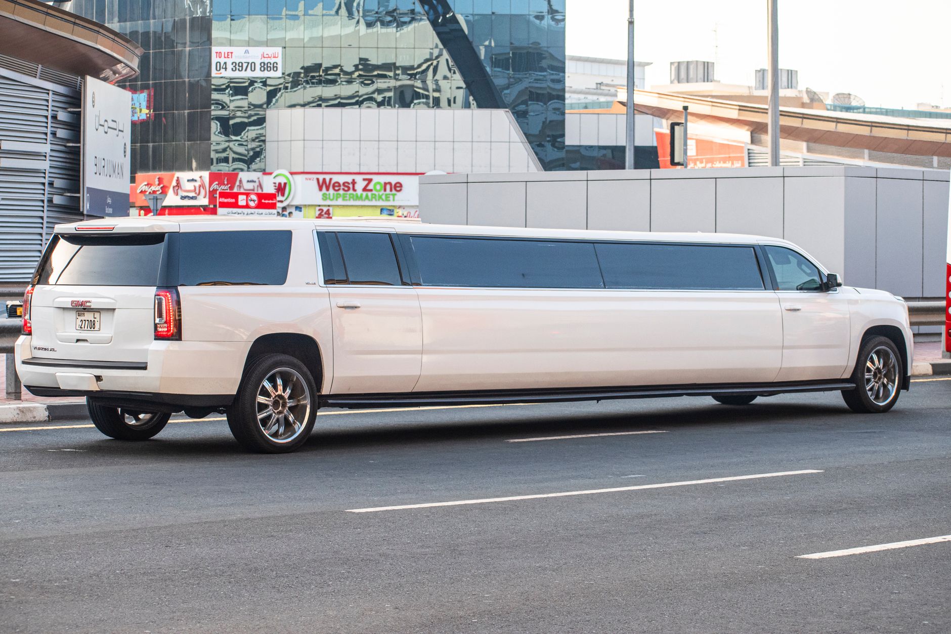 Stretch Limousine vehicle